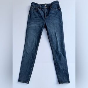 Womans J. Crew Stretch Denim Jeans Size 30w x 27 Inseam​